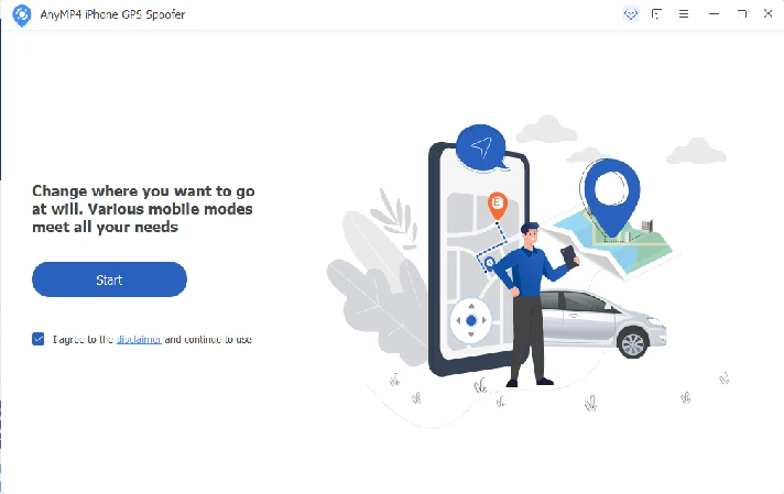 ➡️ AnyMP4 iPhone GPS Spoofer 🔑 1 Year License Code 🔑