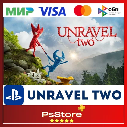 🔸 Unravel Two PS5 PS4 🔸 Турция PS