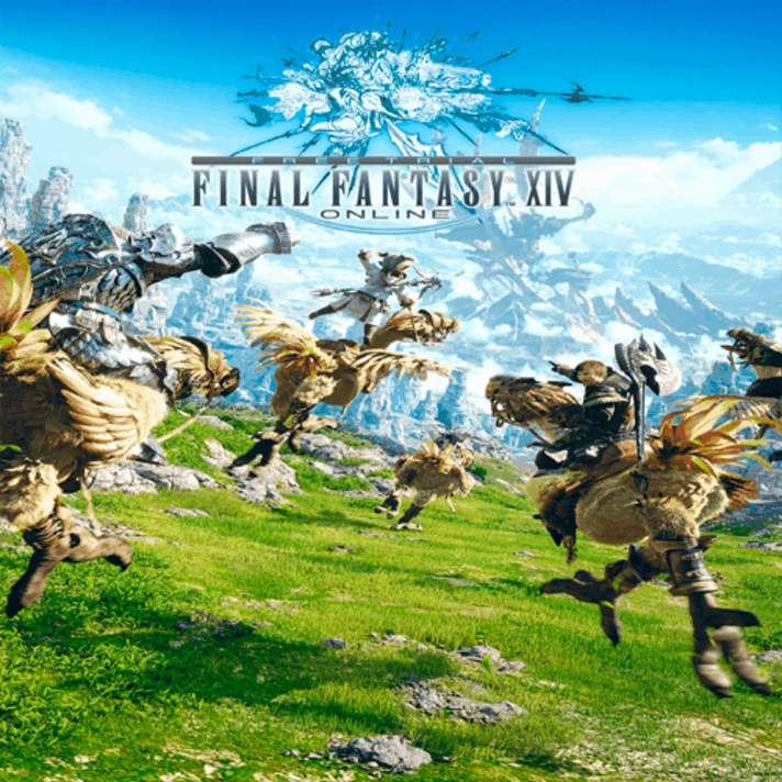 🔵 Final Fantasy XIV Online❗️PS4/PS5/PS Turkey 🔵