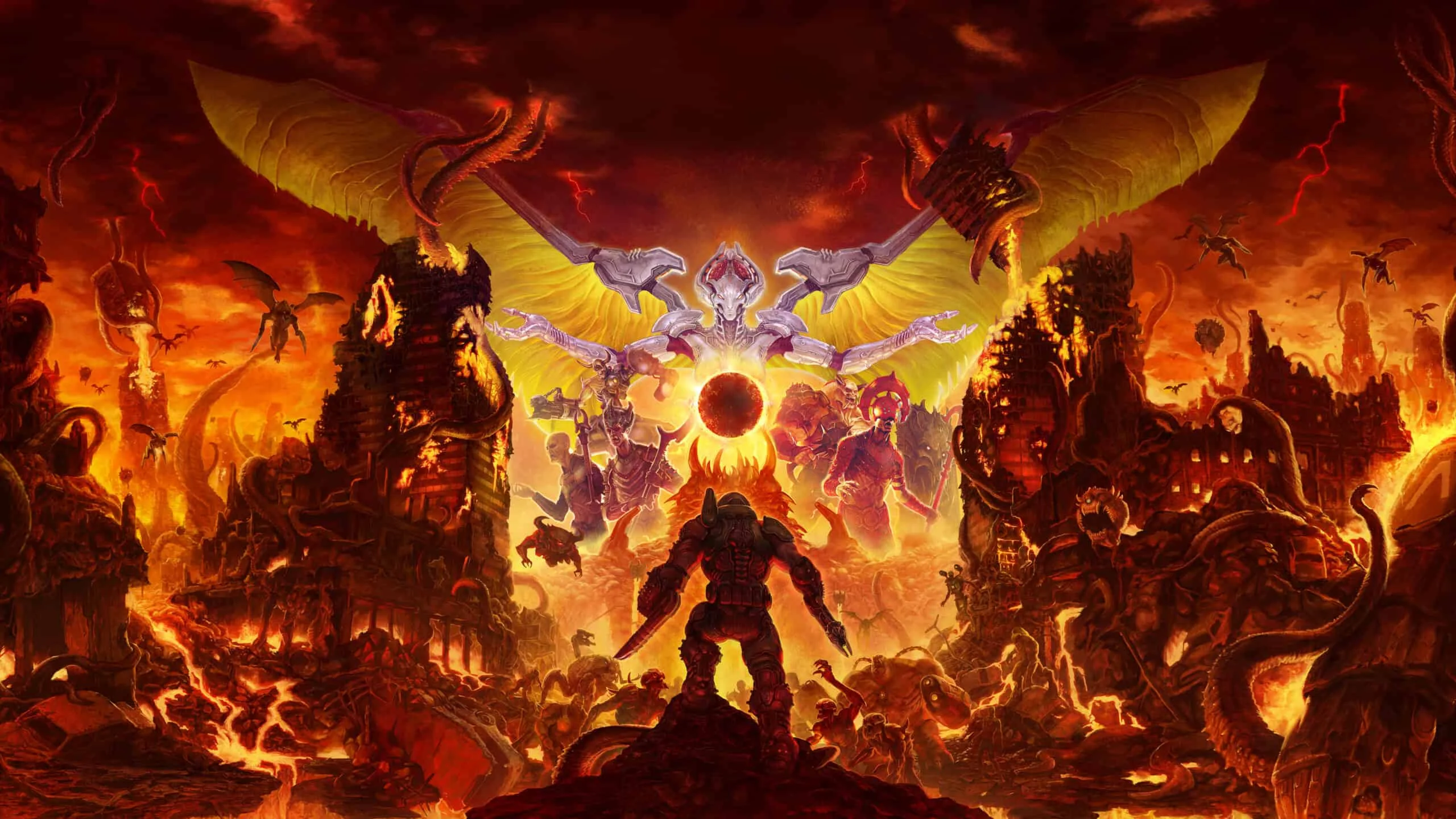 DOOM Eternal Deluxe Edition (+2 DLC) - STEAM 