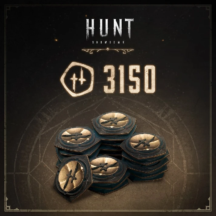 Hunt: Showdown - 3150 Blood Bonds✅PSN✅PLAYSTATION