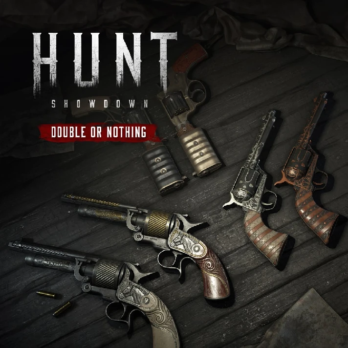 Hunt: Showdown - Double or Nothing✅PSN✅PLAYSTATION