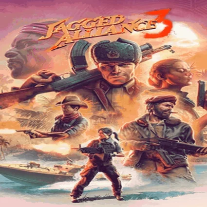 🔵 Jagged Alliance 3 / Джагет Альянс | PS4/PS5 Турция