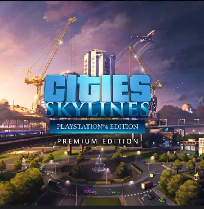 💥Cities: Skylines - Mayor´s Edition 🔵 PS4/PS5 🔴ТR🔴