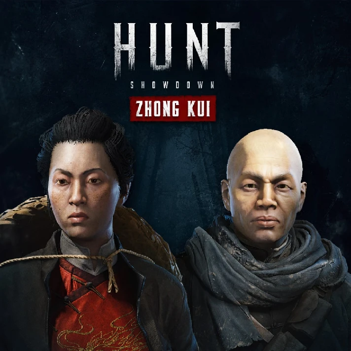 Hunt: Showdown - Zhong Kui✅PSN✅PLAYSTATION