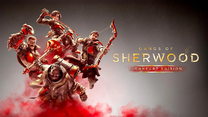 ⭐Gangs of Sherwood – Lionheart Edition⭐XBOX one & X|S🟢