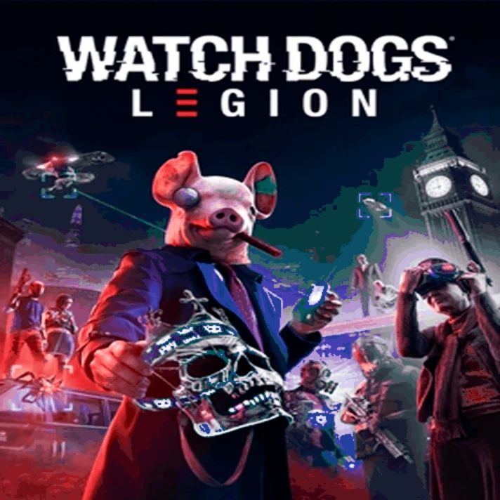 🔵 Watch Dogs: Legion ❗️ PS4/PS5/PS 4/PS 5 Turkey 🔵