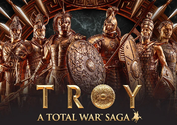 A Total War Saga: TROY - STEAM ACCOUNT 🔥