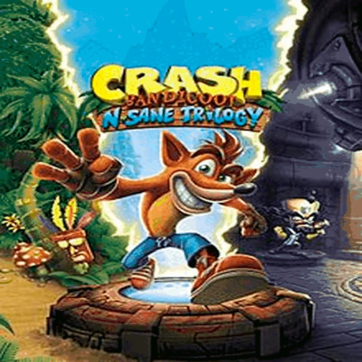 🔵 Crash Bandicoot N. Sane Trilogy❗️PS4/PS5/PS Turkey🔵