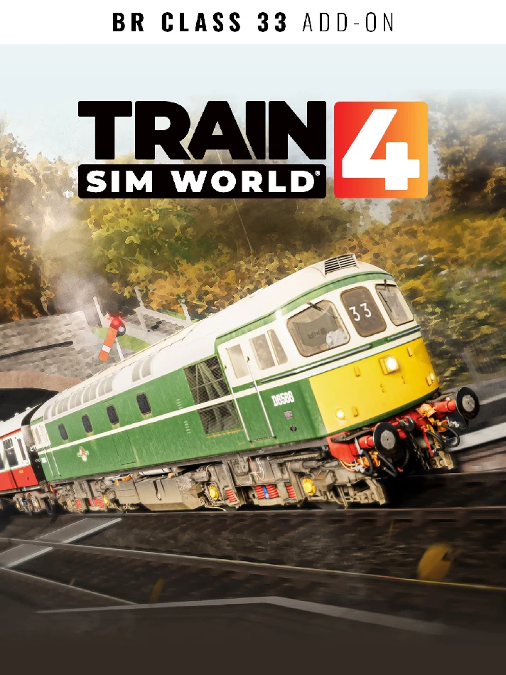 Train Sim World® 4: BR Class 33✅PC✅EPIC GAMES