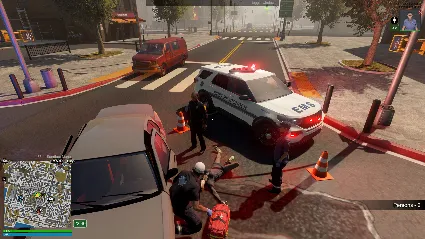 Flashing Lights Interceptor SUV Pack 💎 DLC STEAM РОССИЯ