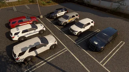 Flashing Lights Interceptor SUV Pack 💎 DLC STEAM РОССИЯ