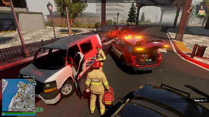 Flashing Lights Interceptor SUV Pack 💎 DLC STEAM РОССИЯ