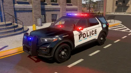 Flashing Lights Interceptor SUV Pack 💎 DLC STEAM РОССИЯ