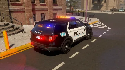 Flashing Lights Interceptor SUV Pack 💎 DLC STEAM РОССИЯ