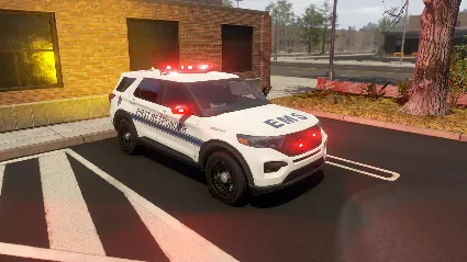 Flashing Lights Interceptor SUV Pack 💎 DLC STEAM РОССИЯ