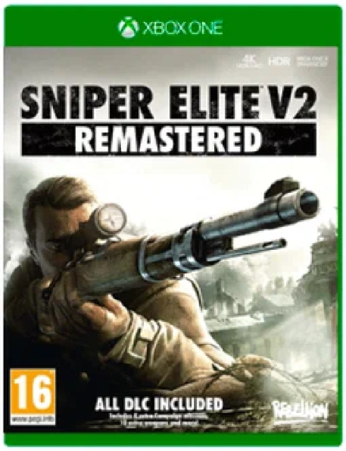 🎮🔥Sniper Elite V2 Remastered XBOX ONE/X|S/WIN🔑KEY🔥