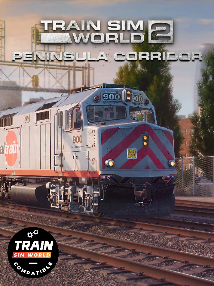 Train Sim World 4 Compatible Peninsula Corridor San Fra