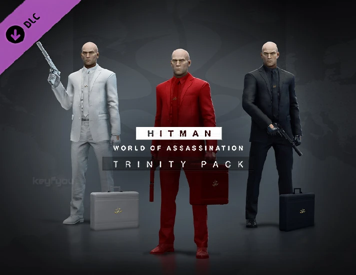 HITMAN 3 - Trinity Pack / STEAM DLC KEY 🔥