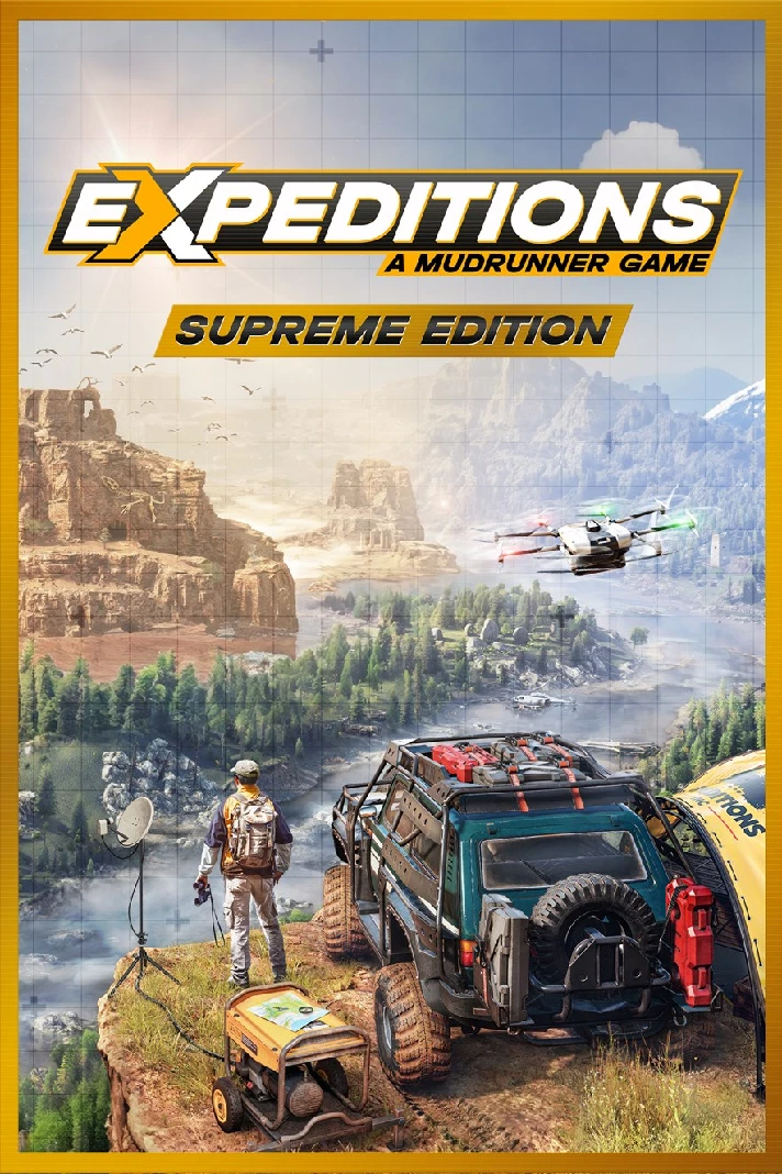 ✅EXPEDITIONS: A MUDRUNNER GAME XBOX ALL EDITIONS