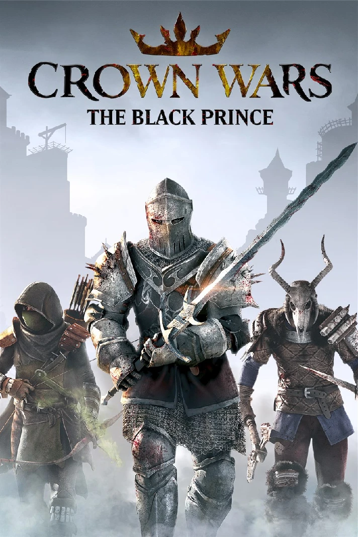 ✅CROWN WARS: THE BLACK PRINCE XBOX ACTIVATION