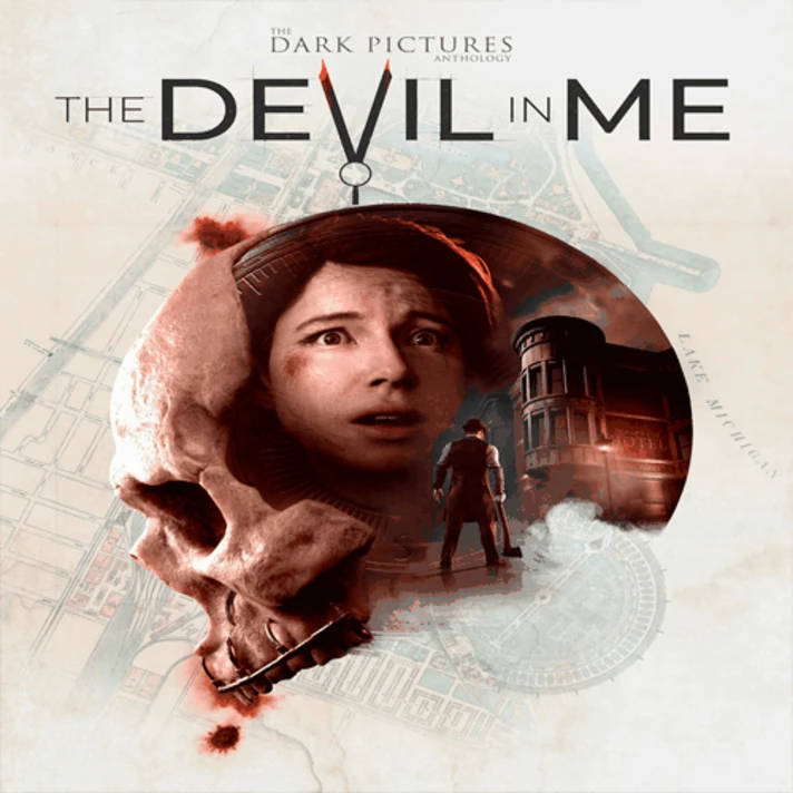 🔵The Dark Pictures Anthology The Devil in Me|PS Turkey