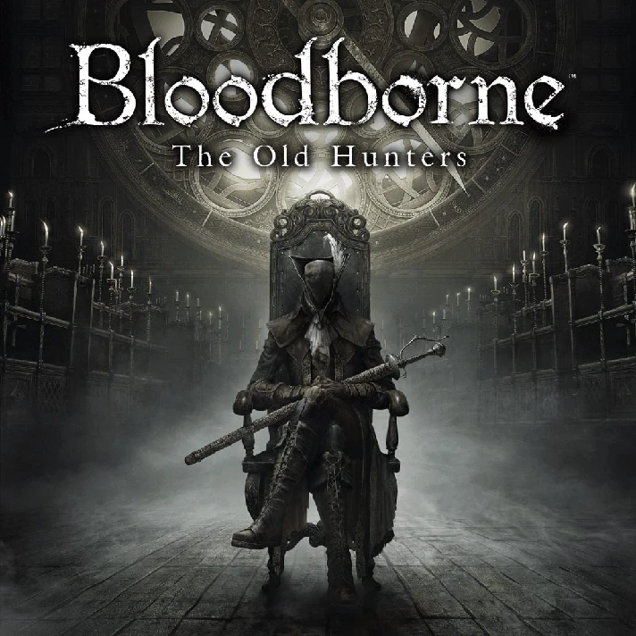 Bloodborne™ The Old Hunters✅PSN✅PS4✅PLAYSTATION