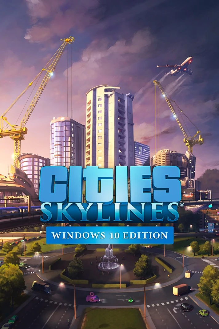 🎮Cities: Skylines - Windows 10 Edition 🖤PC 🚀Fast