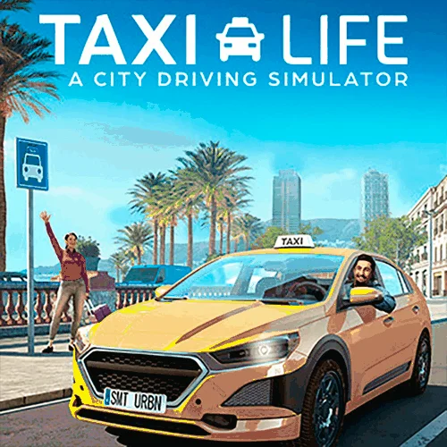 Taxi Life: A City Driving Simulator | PS5 Турция