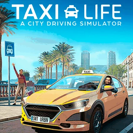 🔵 Taxi Life: A City Driving Simulator | PS5 Турция