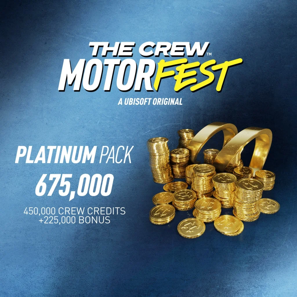 The Crew Motorfest набор Платина 675 000 Crew Credits