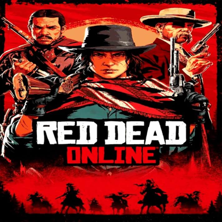 🔵 Red Dead Online / RDR Online ❗️ PS4/PS5/PS Turkey 🔵