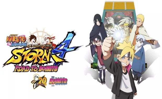  NARUTO SHIPPUDEN: UN STORM 4 Boruto PS4/PS5/RU Акти