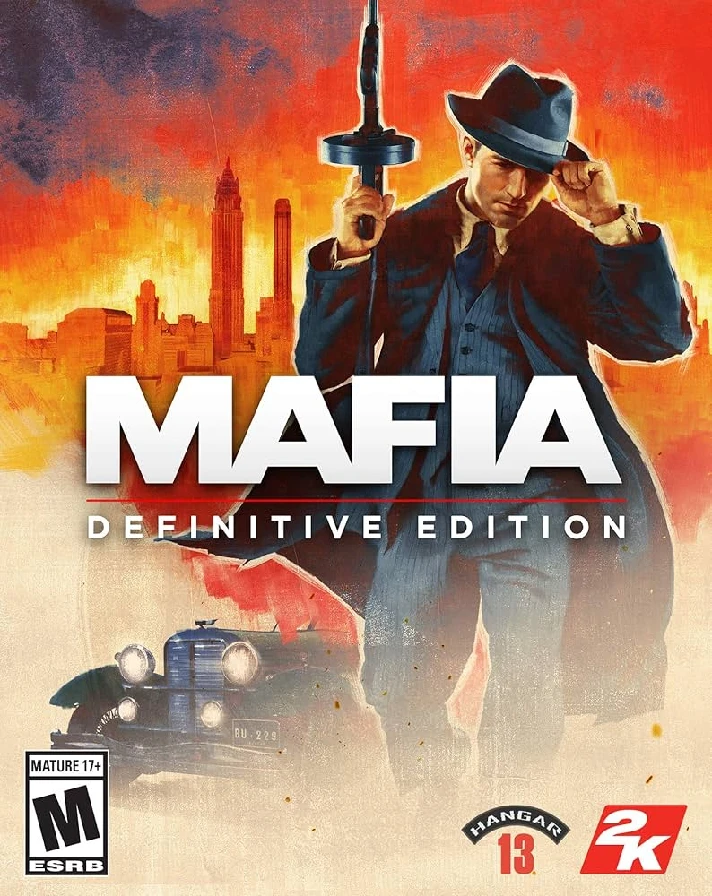 🎮 Mafia: Definitive Edition - Steam Offline Account