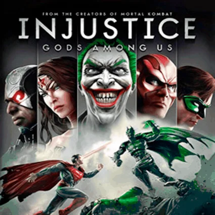 🔵 Injustice Gods Among Us / Инджастис | PS4/PS5 Турция