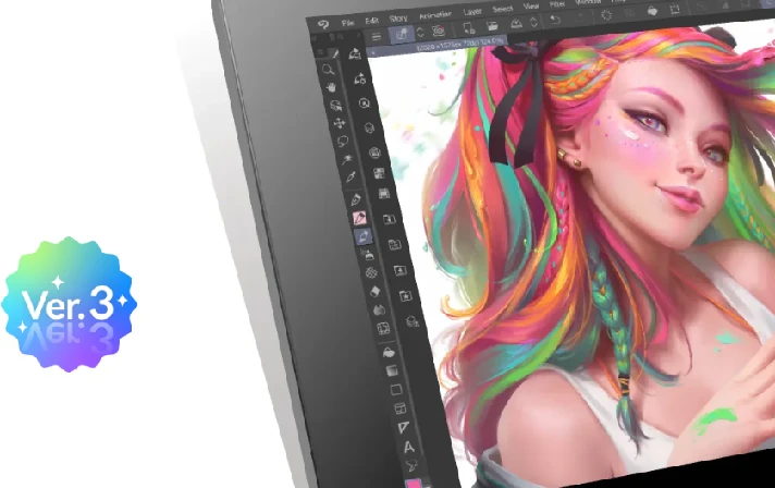 Clip Studio Paint PRO 3 activation key forever