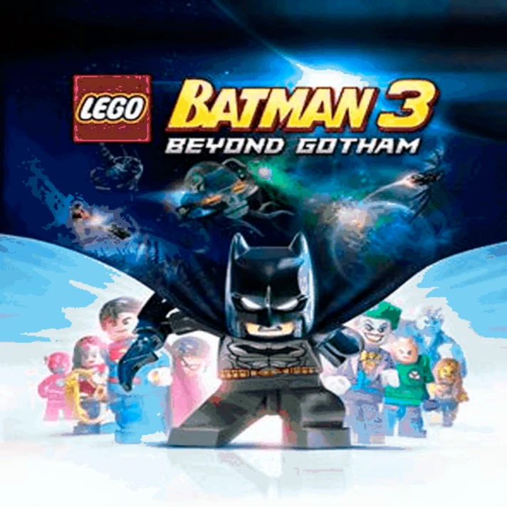 🔵 LEGO Batman 3 Beyond Gotham❗️ PS4/PS5/PS 5 Turkey 🔵