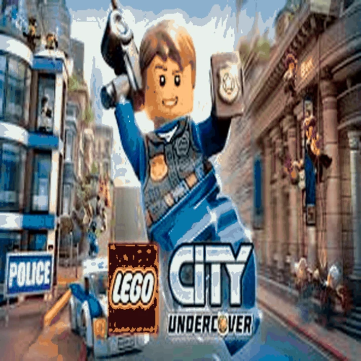 🔵 LEGO CITY Undercover ❗️ PS4/PS5/PS Turkey 🔵