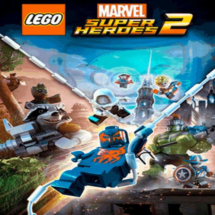 🔵 LEGO Marvel Super Heroes 2❗️PS4/PS5/PS Turkey