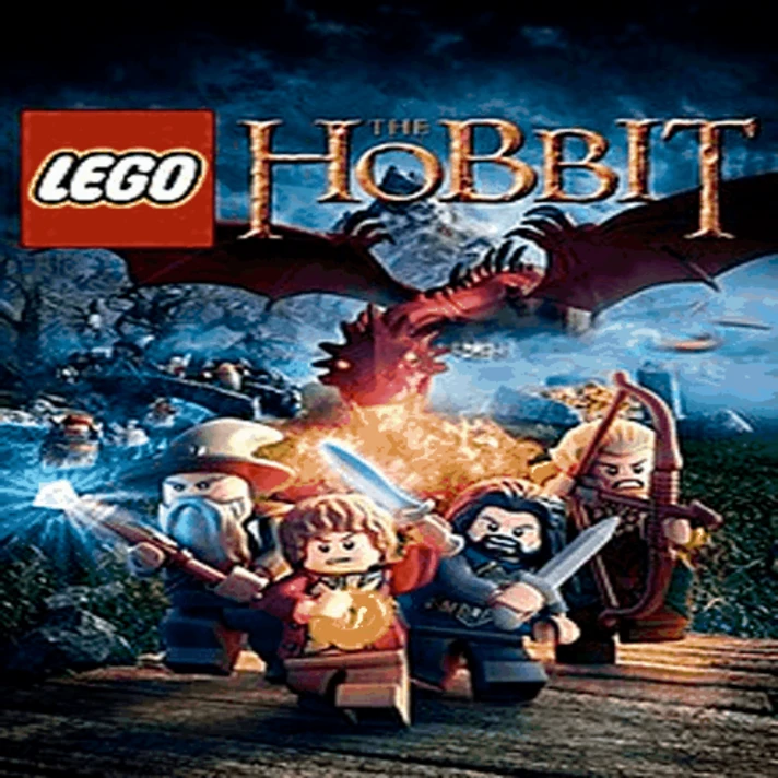 🔵 LEGO The Hobbit ❗️ PS4/PS5/PS Turkey 🔵