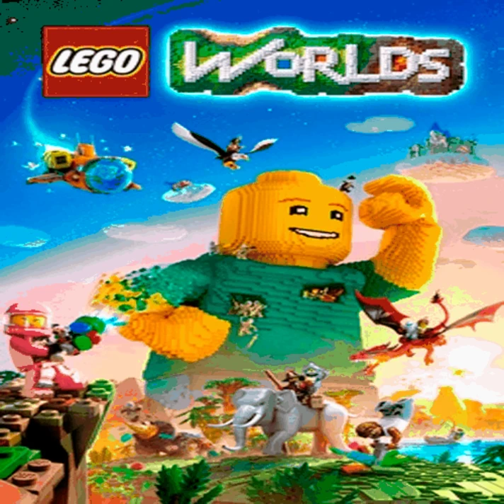 🔵 LEGO Worlds ❗️ PS4/PS5/PS Turkey 🔵