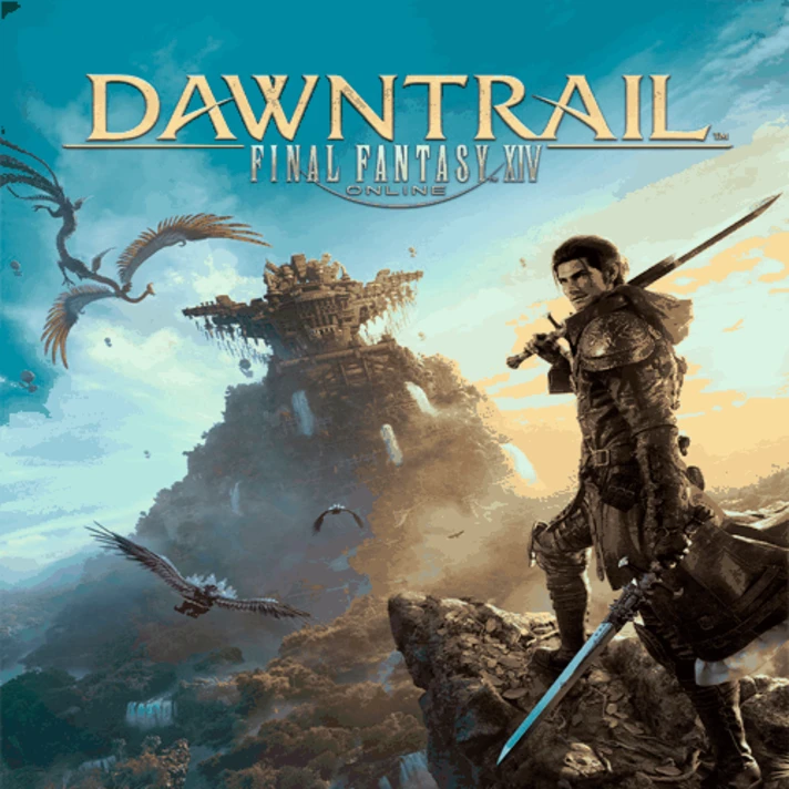 🔵 FINAL FANTASY XIV: Dawntrail❗️PS4/PS5/PS Turkey 🔵