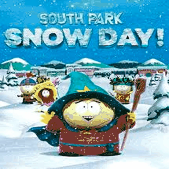 🔵 SOUTH PARK SNOW DAY ❗️ PS5/PS Turkey 🔵