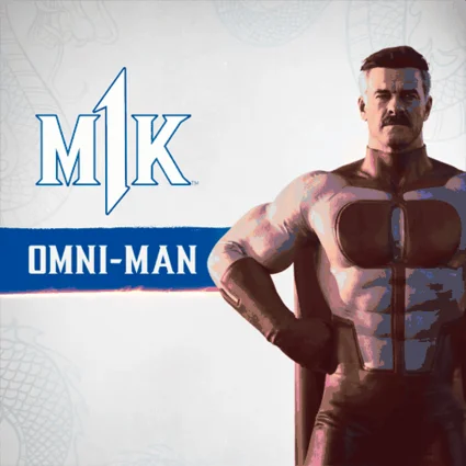 🔵 MK1 Omni-Man / МК1 Омни-мен / Омнимен | PS5/PS Турция
