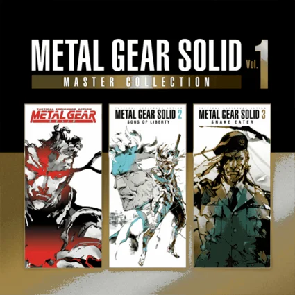 🔵 METAL GEAR SOLID: MASTER COL Vol.1 | PS4/PS5 Турция