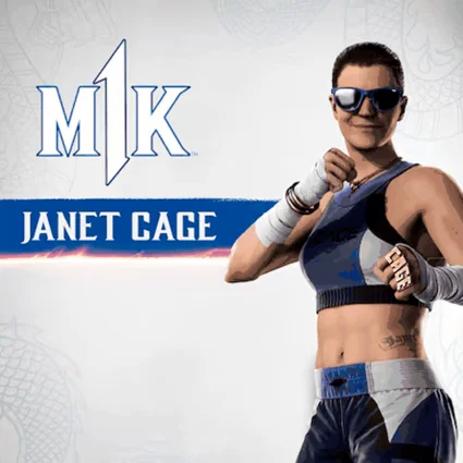 🔵 MK1 Janet Cage / МК1 Джанет Кейдж | PS5 Турция 🔵