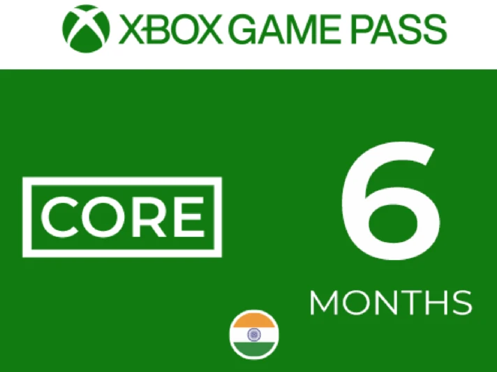 ✅XBOX GAME PASS CORE 6 MONTHS XBOX KEY🔑 + CASHBACK