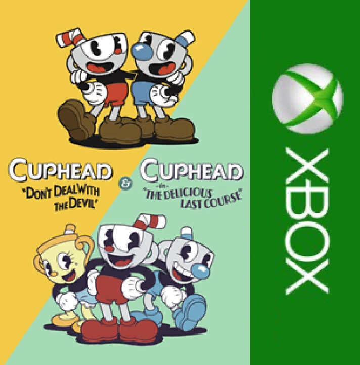 ☑️⭐Cuphead & The Delicious Last Course XBOX⭐Buy it u⭐☑️