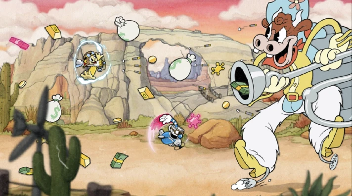 ☑️⭐Cuphead - The Delicious Last Course XBOX⭐Buy🫵️️☑️.