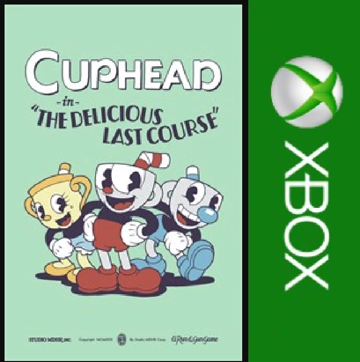 ☑️⭐Cuphead - The Delicious Last Course XBOX⭐Buy🫵️️☑️.